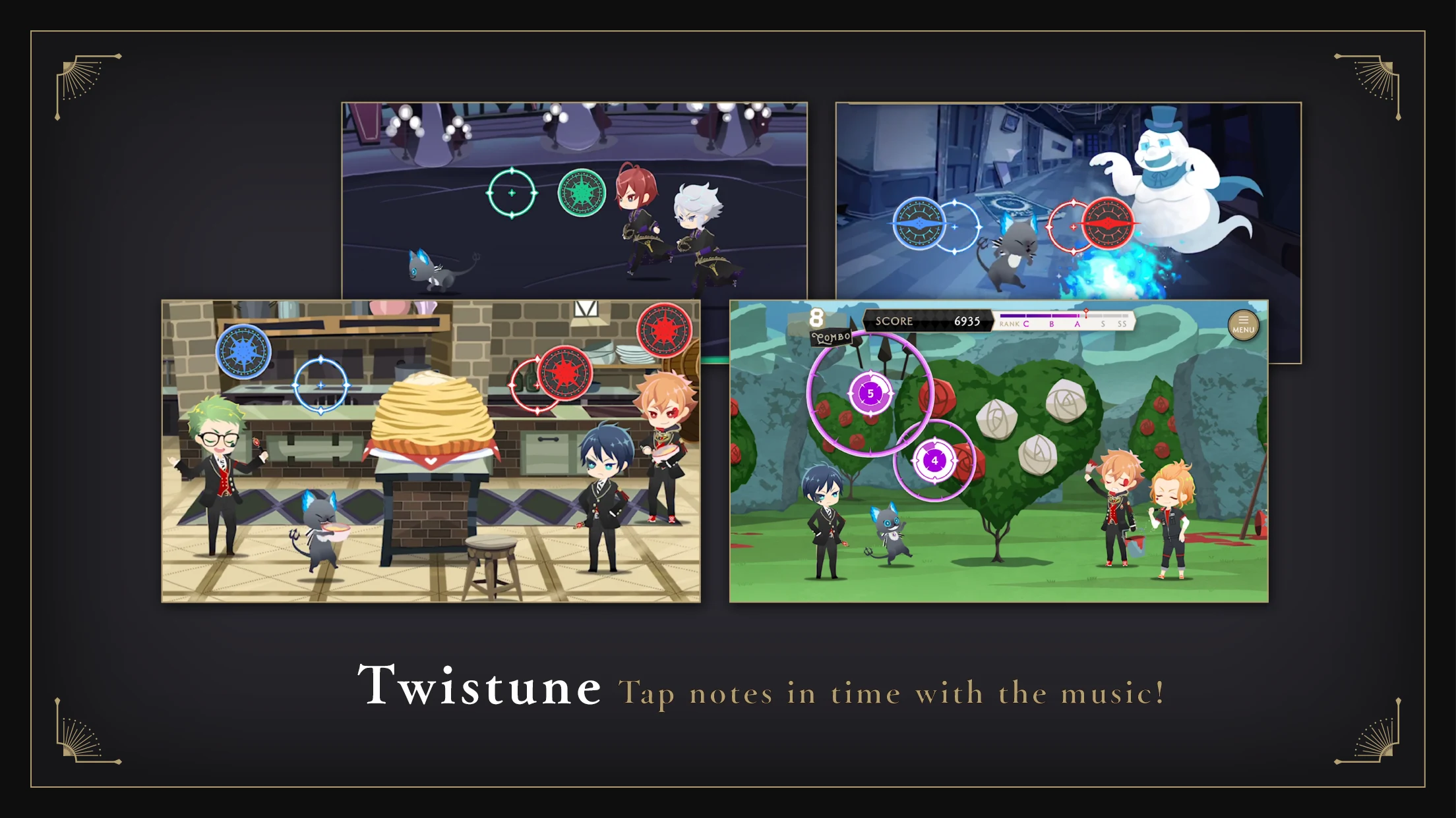 Disney Twisted-Wonderland screenshot